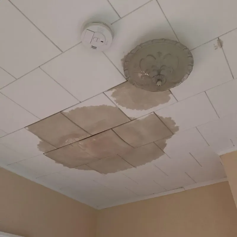 Ceiling Water Damage Repair in Lowell, MA