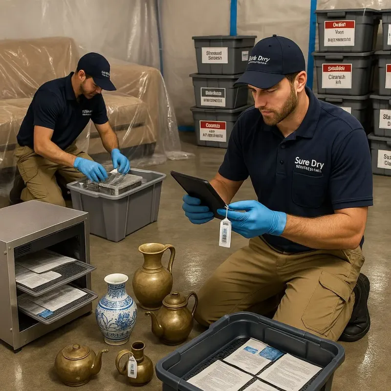 Content Protection and Restoration process in Lowell, MA